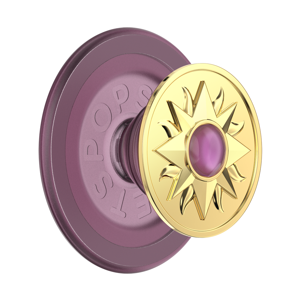 Enamel Sun Jewel Mauve — MagSafe PopGrip - US 18129