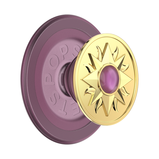 Enamel Sun Jewel Mauve — MagSafe PopGrip - US 18129