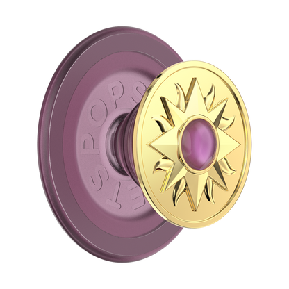 Enamel Sun Jewel Mauve — MagSafe PopGrip - US 32865