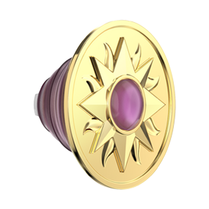 Enamel Sun Jewel Mauve — PopTop - US 73314