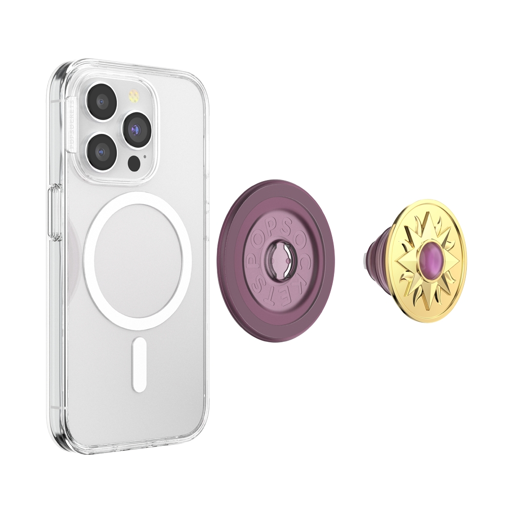 Enamel Sun Jewel Mauve — MagSafe PopGrip - US 60346