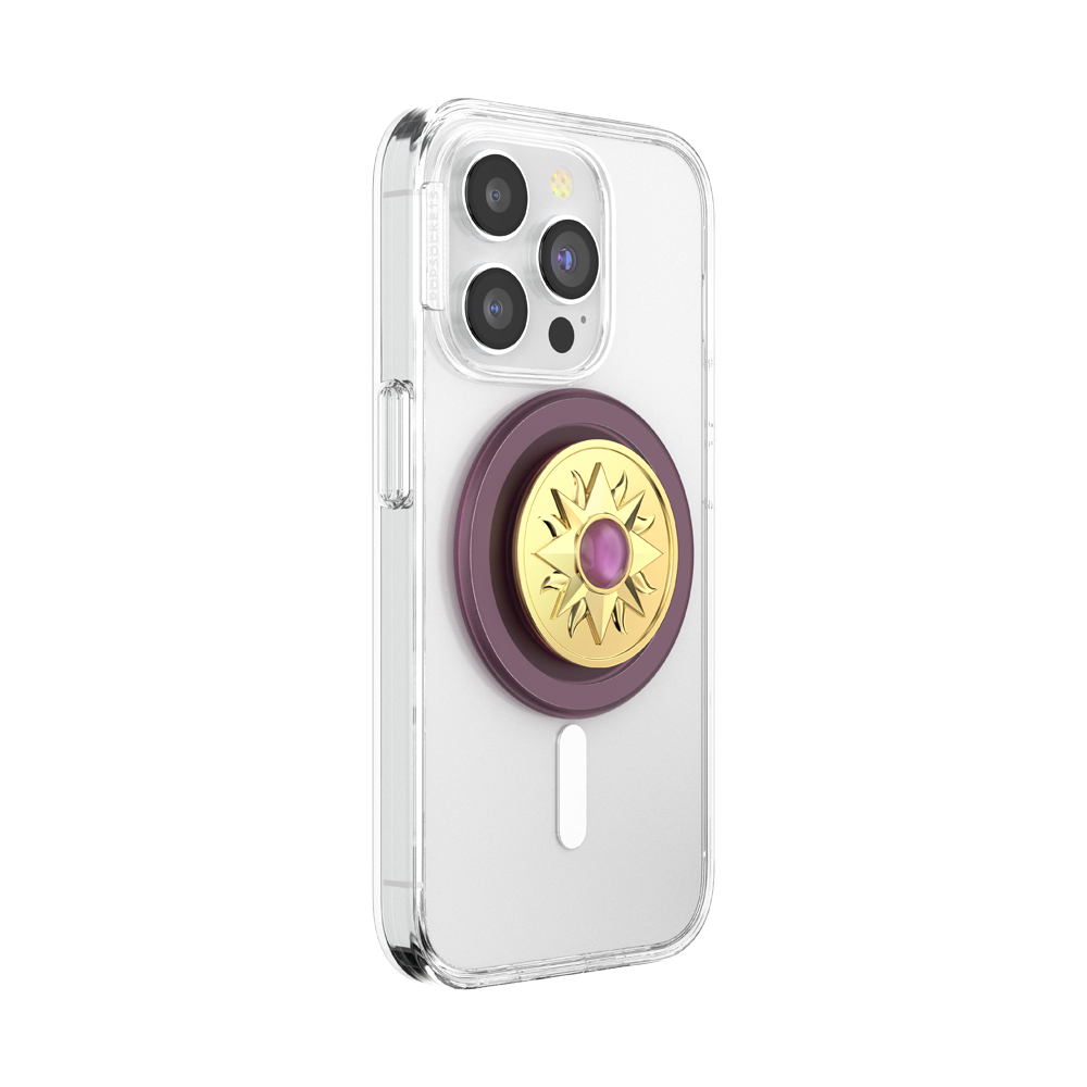 Enamel Sun Jewel Mauve — MagSafe PopGrip - US 60346