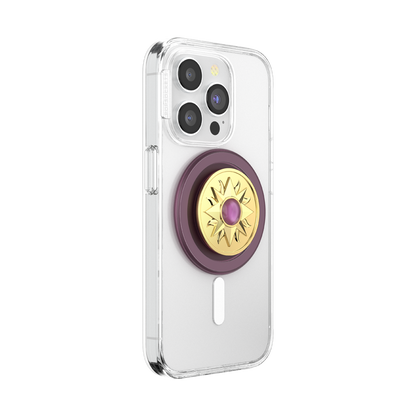 Enamel Sun Jewel Mauve — MagSafe PopGrip - US 95848