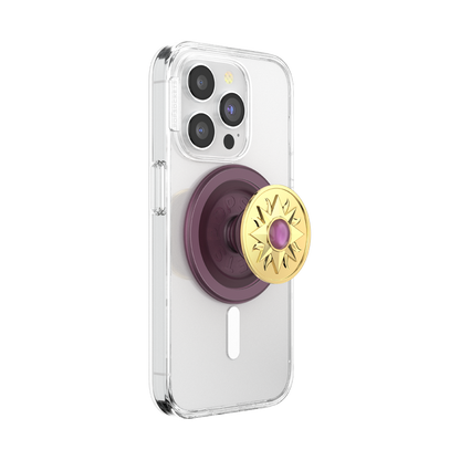 Enamel Sun Jewel Mauve — MagSafe PopGrip - US 60390