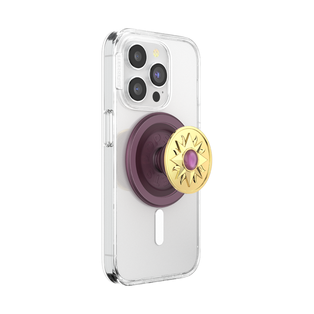Enamel Sun Jewel Mauve — MagSafe PopGrip - US 18129