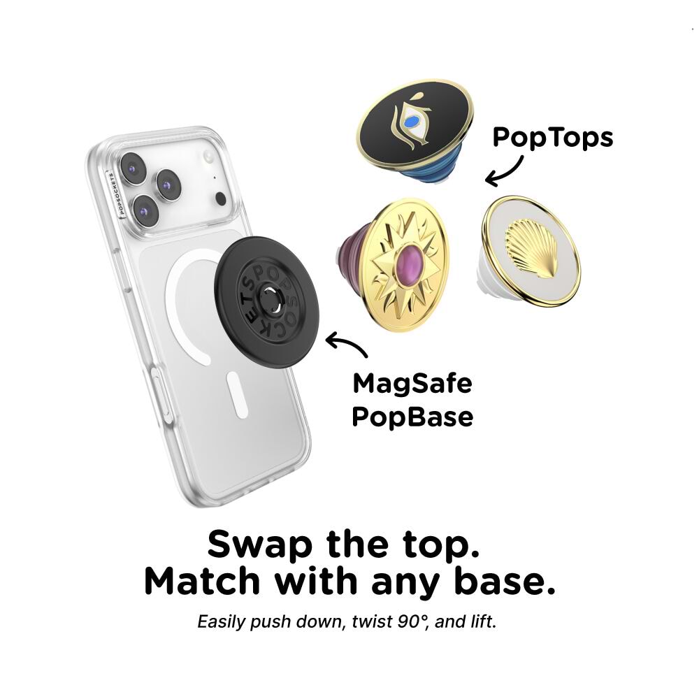 Enamel Sun Jewel Mauve — PopTop - US 73314