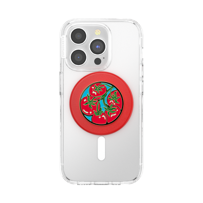 Enamel Tomato Rosso — MagSafe PopGrip - US 75391