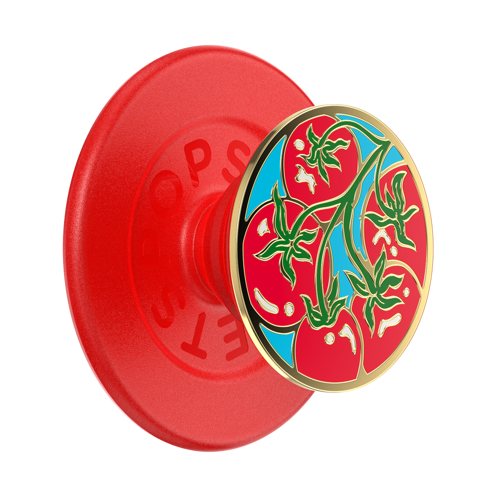 Enamel Tomato Rosso — MagSafe PopGrip - US 87709