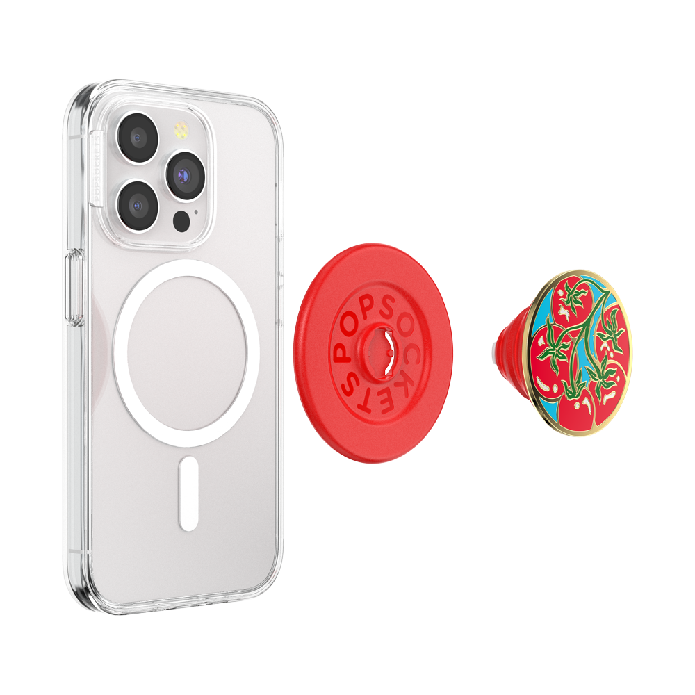 Enamel Tomato Rosso — MagSafe PopGrip - US 75391