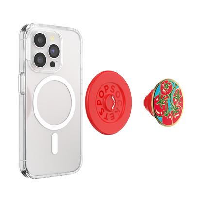 Enamel Tomato Rosso — MagSafe PopGrip - US 75391