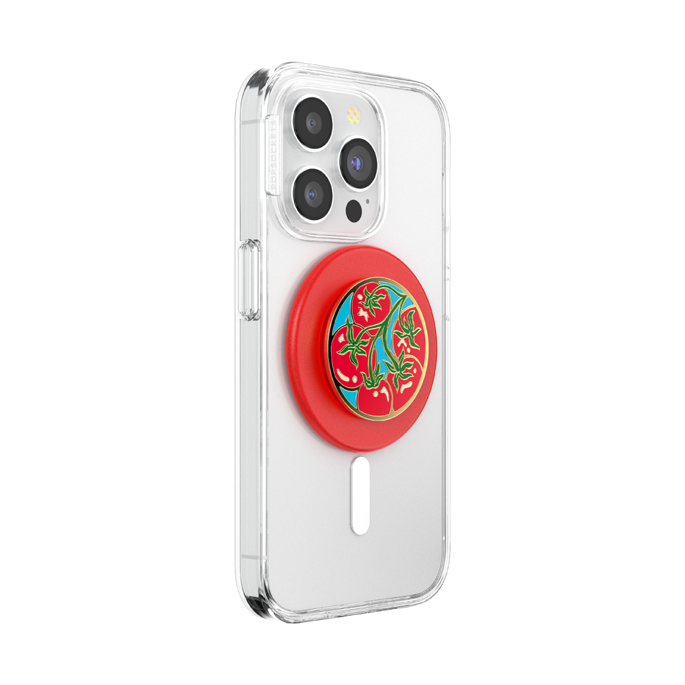 Enamel Tomato Rosso — MagSafe PopGrip - US 87709