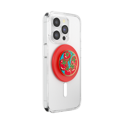 Enamel Tomato Rosso — MagSafe PopGrip - US 68467