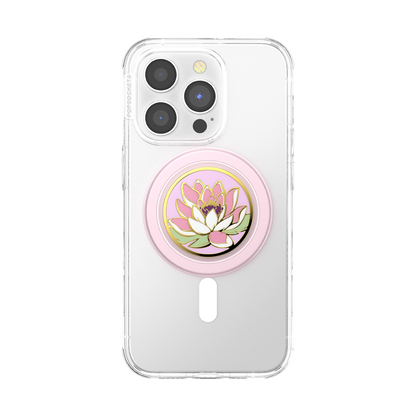 Enamel Water Lily — MagSafe PopGrip - US 67243