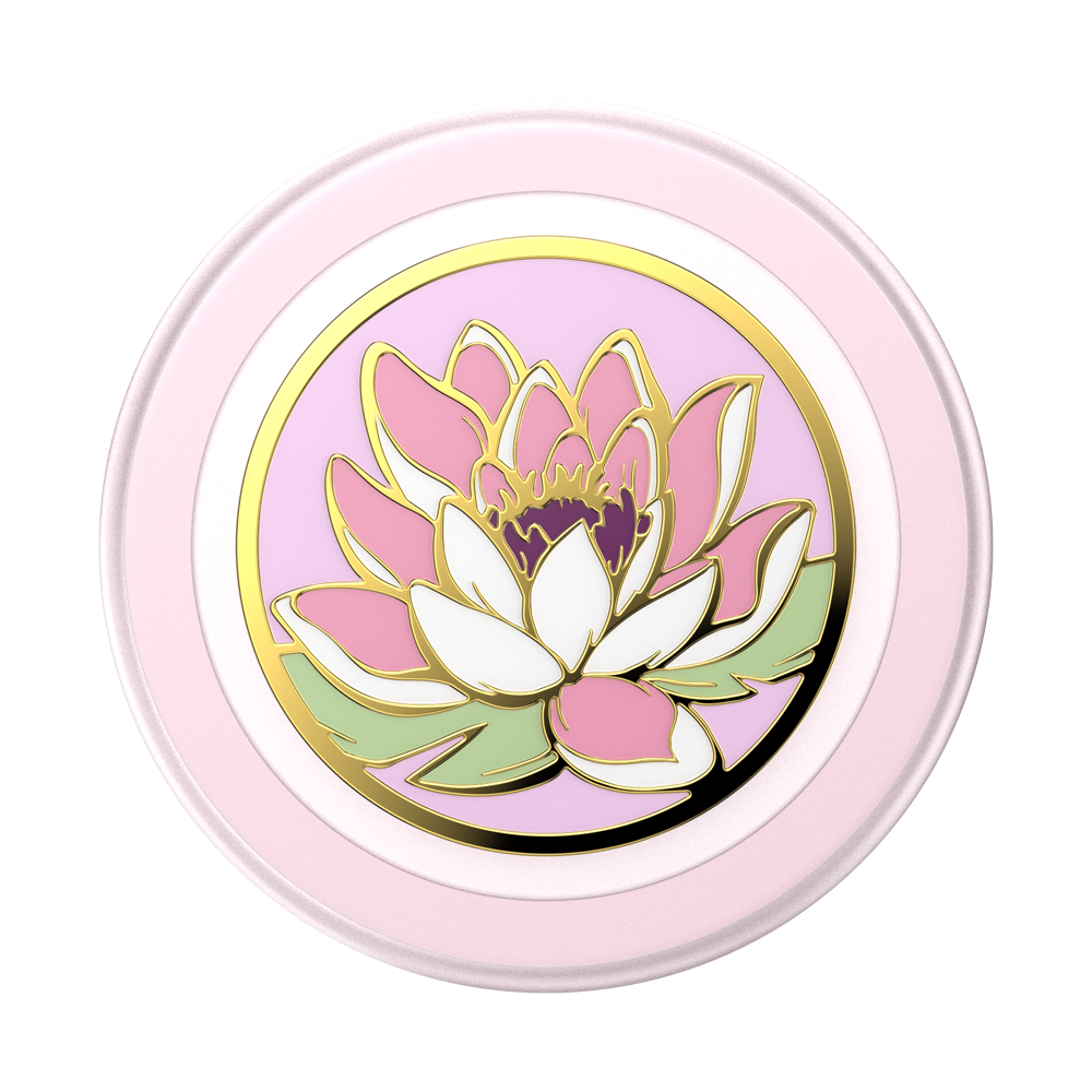 Enamel Water Lily — MagSafe PopGrip - US 32578