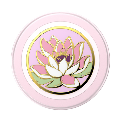 Enamel Water Lily — MagSafe PopGrip - US 88955