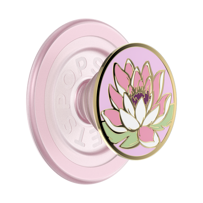Enamel Water Lily — MagSafe PopGrip - US 67243