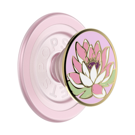 Enamel Water Lily — MagSafe PopGrip - US 71610