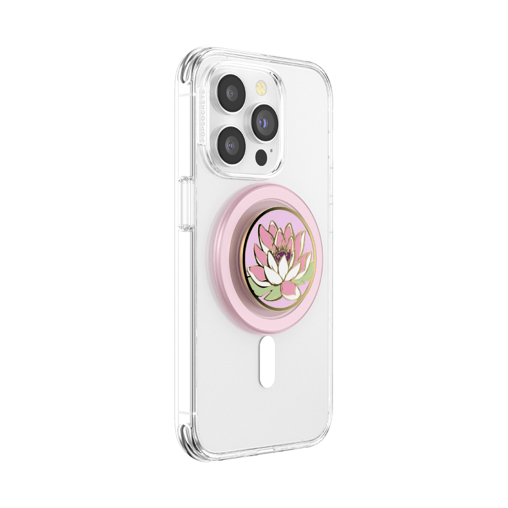 Enamel Water Lily — MagSafe PopGrip - US 39929