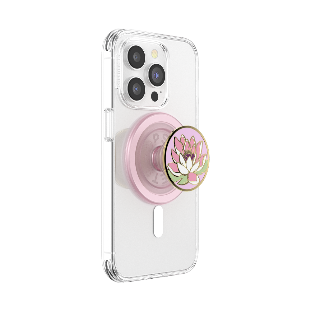 Enamel Water Lily — MagSafe PopGrip - US 39929