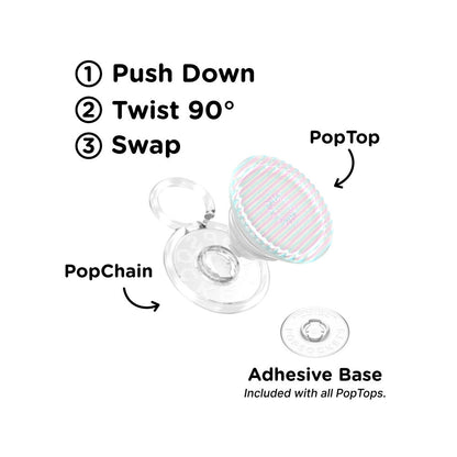 Fluted Opalescent — PopTop - US 80985