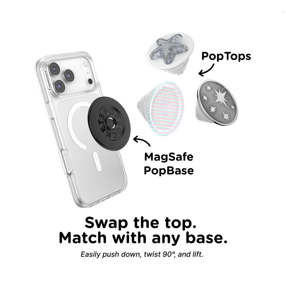 Fluted Opalescent — PopTop - US 17616