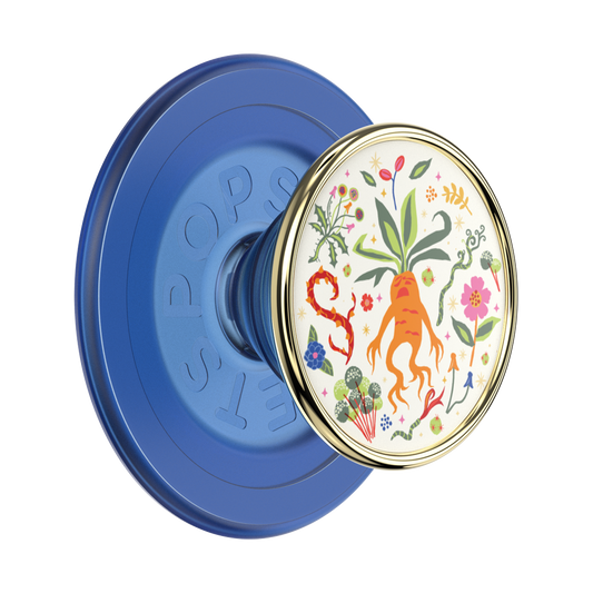 Enamel Mandrake In Spring — MagSafe PopGrip - US 60928
