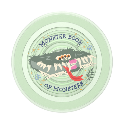 Monster Book of Monsters Gloss — MagSafe PopGrip - US 27511