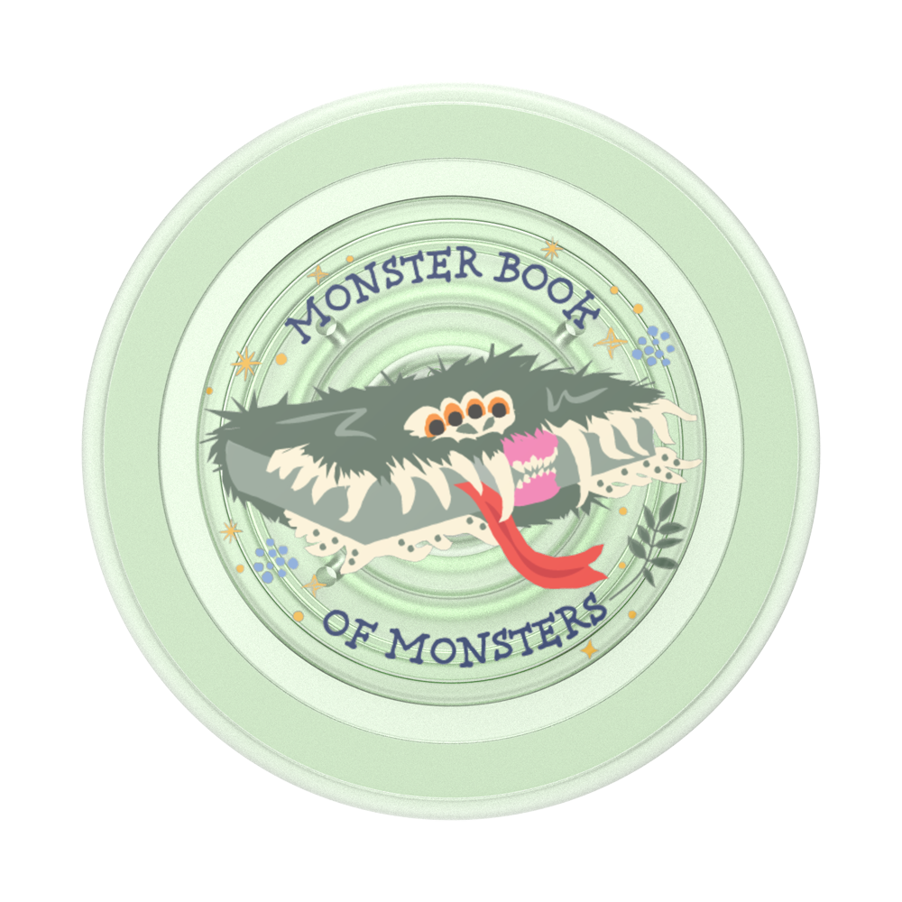 Monster Book of Monsters Gloss — MagSafe PopGrip - US 36942