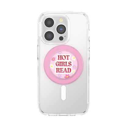 Hot Girls Read Pink — MagSafe PopGrip - US 24311