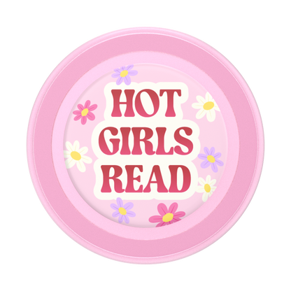 Hot Girls Read Pink — MagSafe PopGrip - US 50216