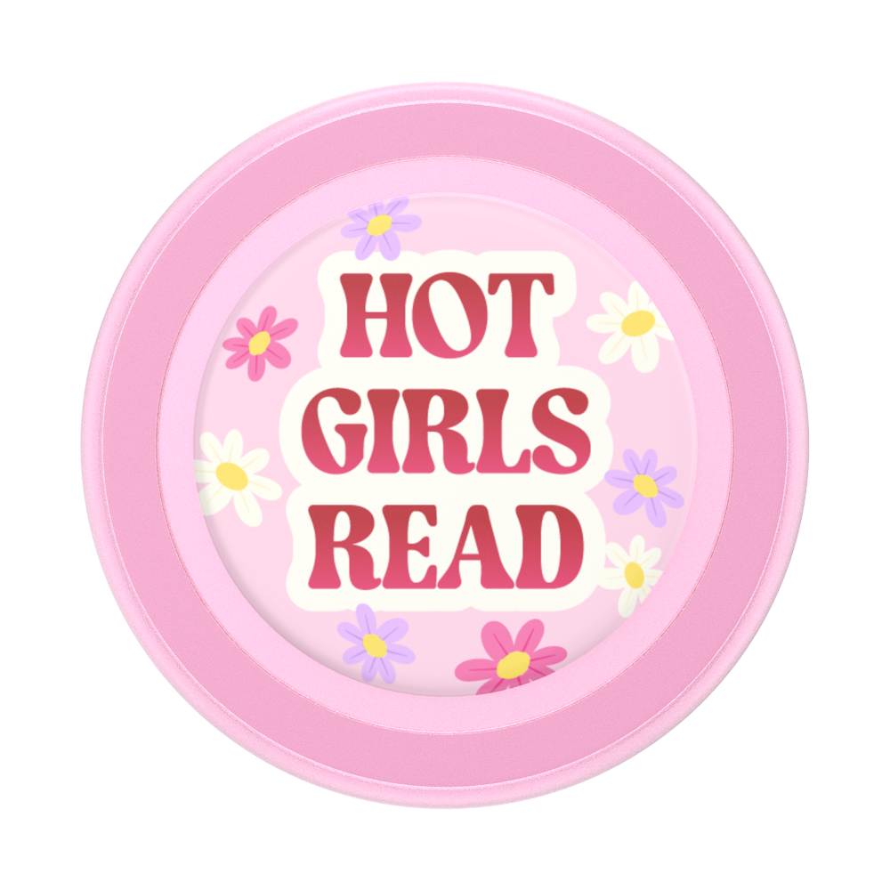 Hot Girls Read Pink — MagSafe PopGrip - US 76170
