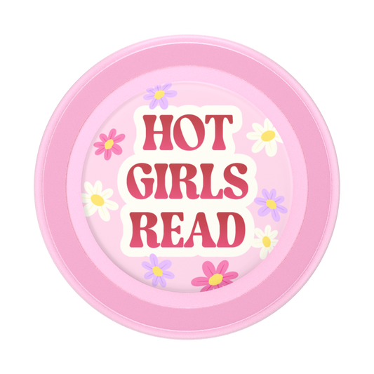 Hot Girls Read Pink — MagSafe PopGrip - US 76170