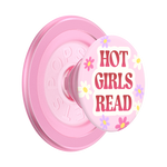 Hot Girls Read Pink — MagSafe PopGrip - US 50216