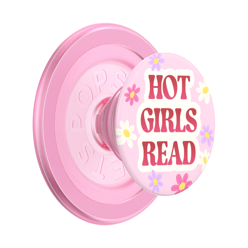 Hot Girls Read Pink — MagSafe PopGrip - US 24311