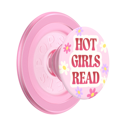 Hot Girls Read Pink — MagSafe PopGrip - US 24311