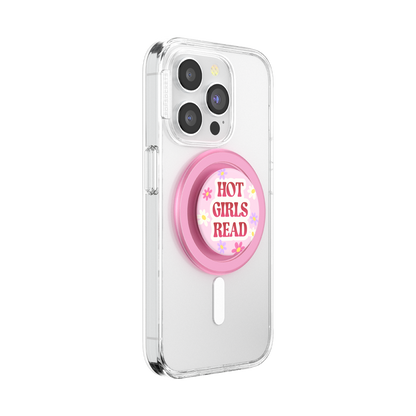 Hot Girls Read Pink — MagSafe PopGrip - US 43743