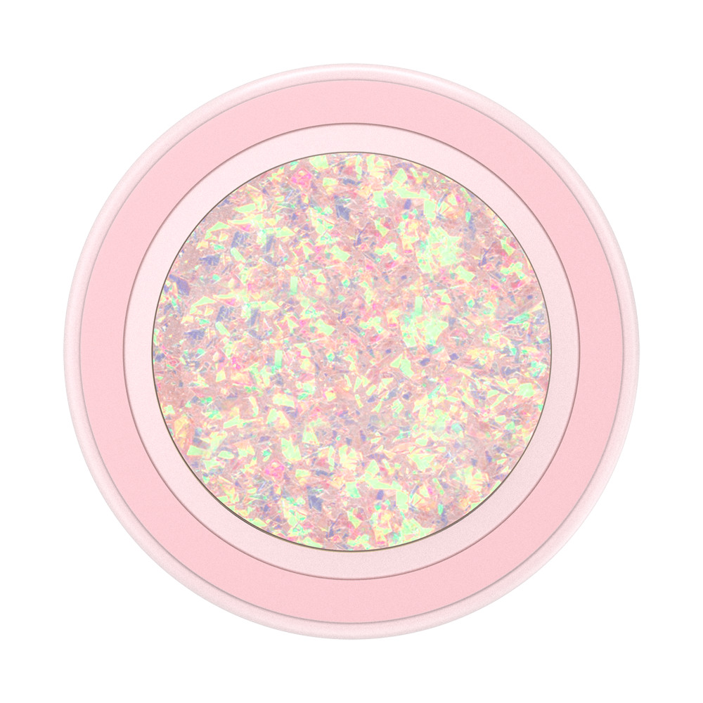 Iridescent Confetti Rose — MagSafe PopGrip - US 31651