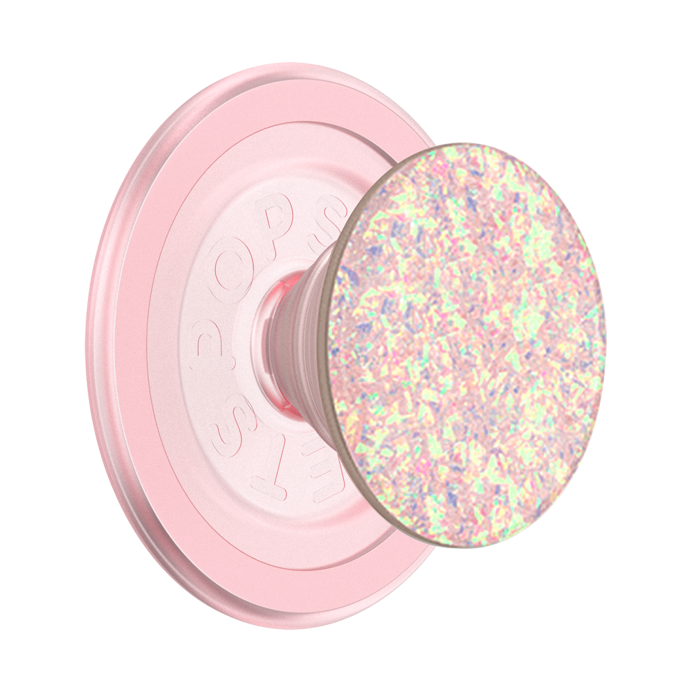 Iridescent Confetti Rose — MagSafe PopGrip - US 74308
