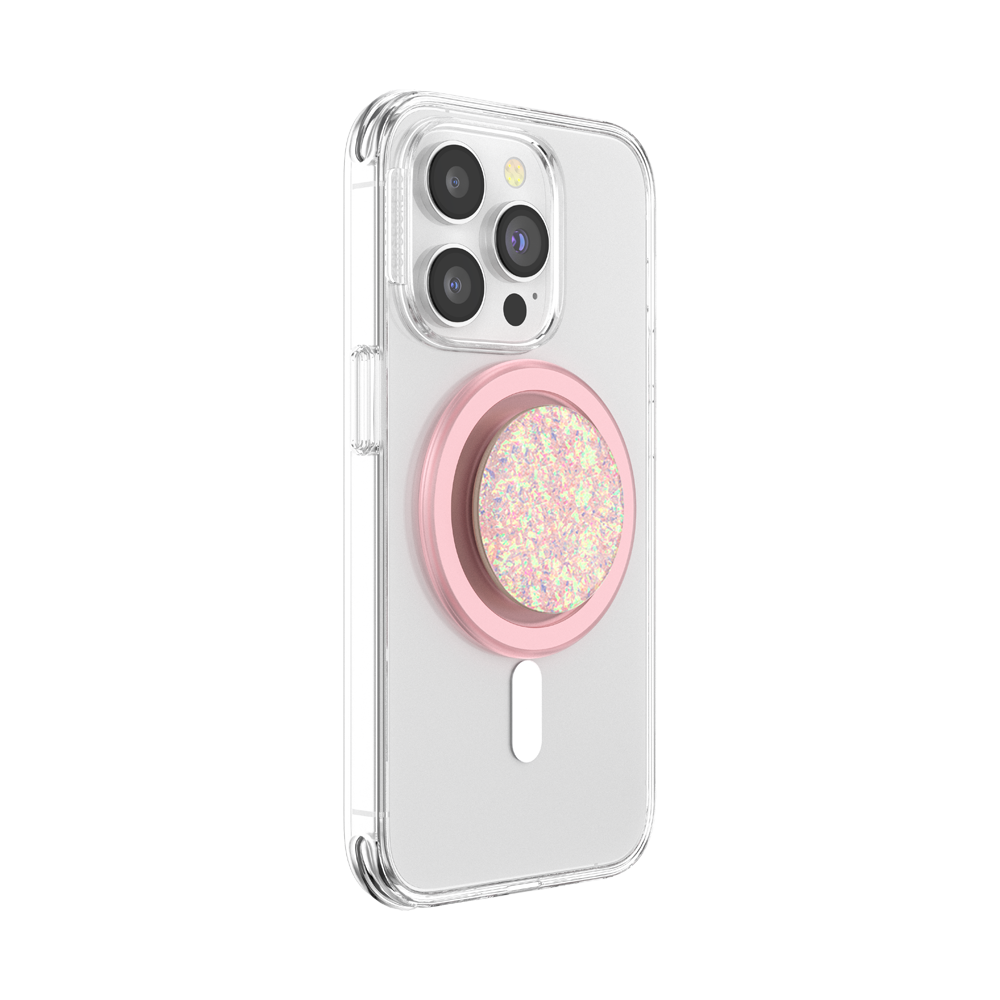 Iridescent Confetti Rose — MagSafe PopGrip - US 20891