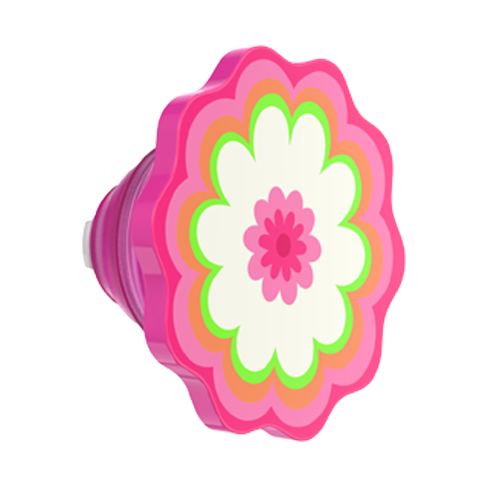 Molded Flower Kaleidoscope Pink — PopTop - US 95245