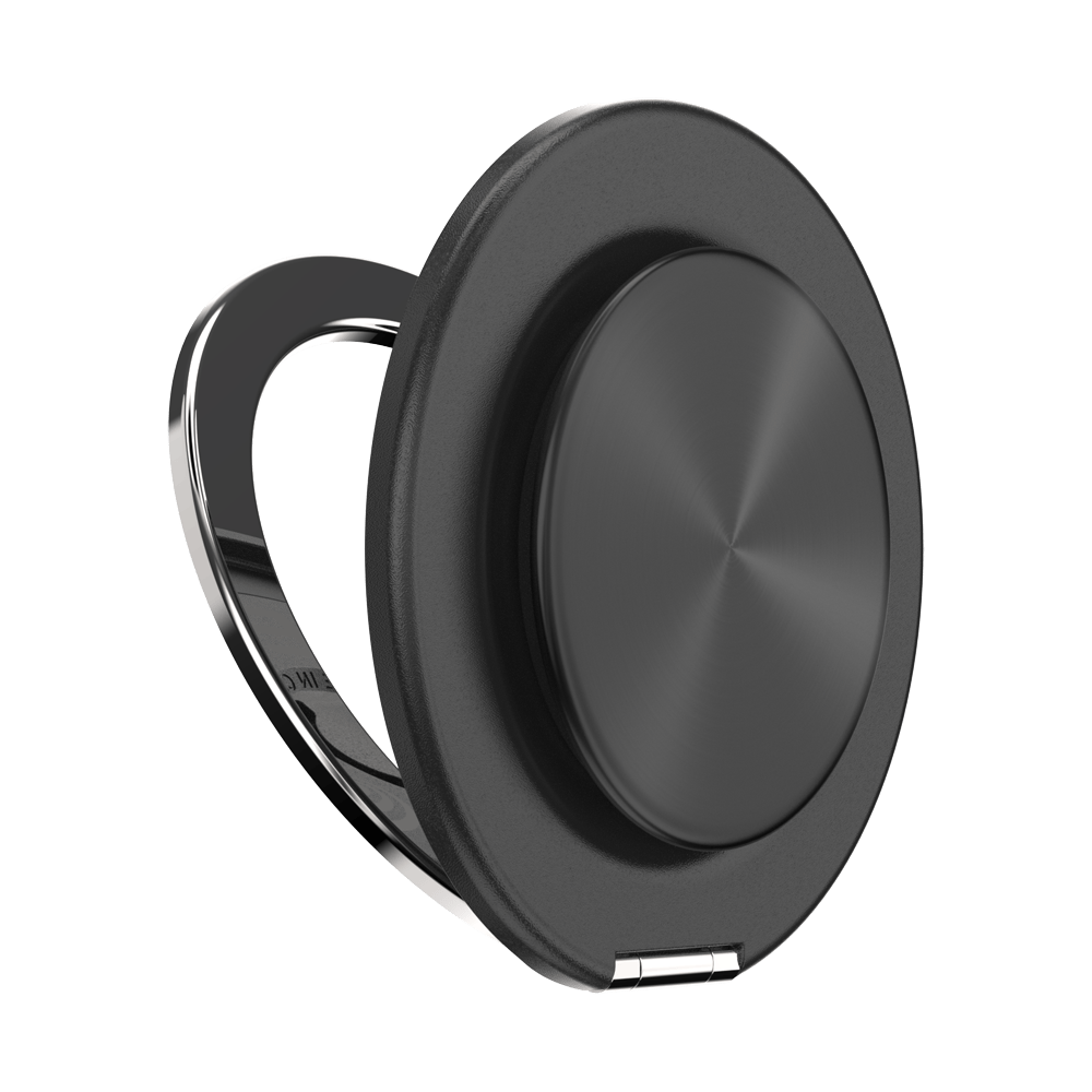 Aluminum Radial Black — MagSafe Kick-Out Grip & Stand - US 61553