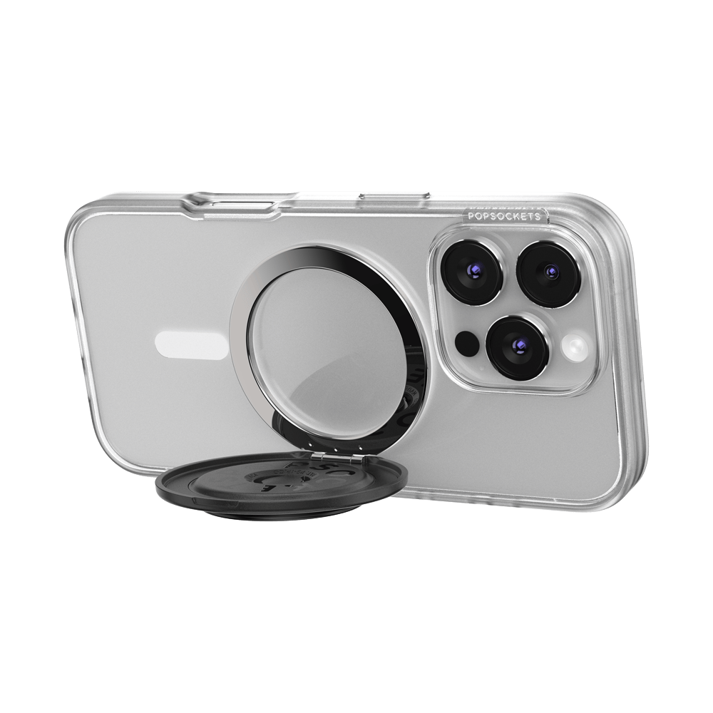 Aluminum Radial Black — MagSafe Kick-Out Grip & Stand - US 61553