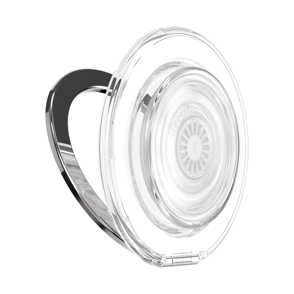 Clear  —  MagSafe Kick-Out Grip & Stand - US 34607