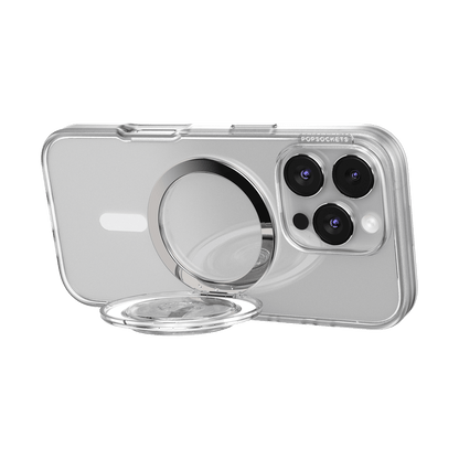 Clear  —  MagSafe Kick-Out Grip & Stand - US 99157