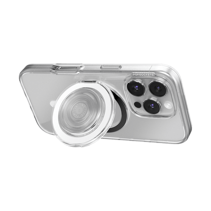 Clear  —  MagSafe Kick-Out Grip & Stand - US 00106