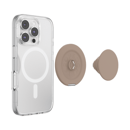 Latte — MagSafe Kick-Out Grip & Stand - US 02869