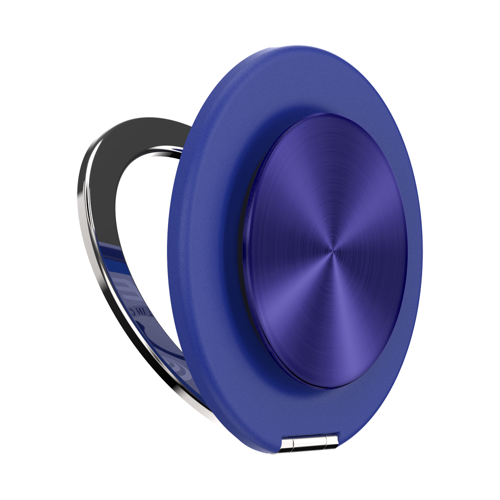 Aluminum Radial French Navy —  MagSafe Kick-Out Grip & Stand - US 91207