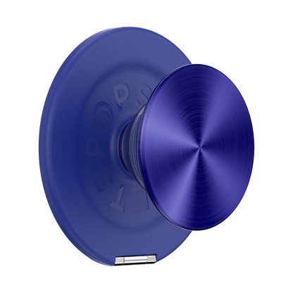 Aluminum Radial French Navy —  MagSafe Kick-Out Grip & Stand - US 68686