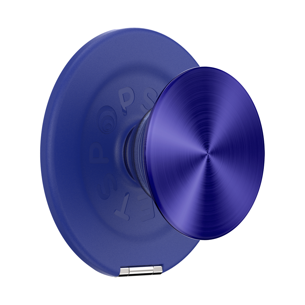 Aluminum Radial French Navy —  MagSafe Kick-Out Grip & Stand - US 91207