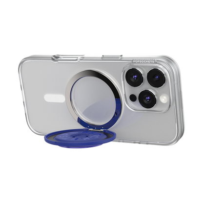 Aluminum Radial French Navy —  MagSafe Kick-Out Grip & Stand - US 68686